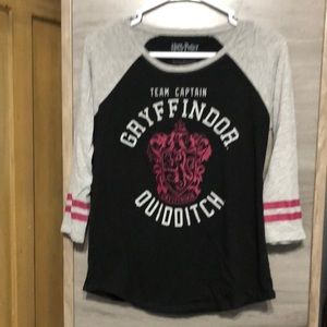 Harry Potter Team Captain 3/4 Sleeve T-SHIRT